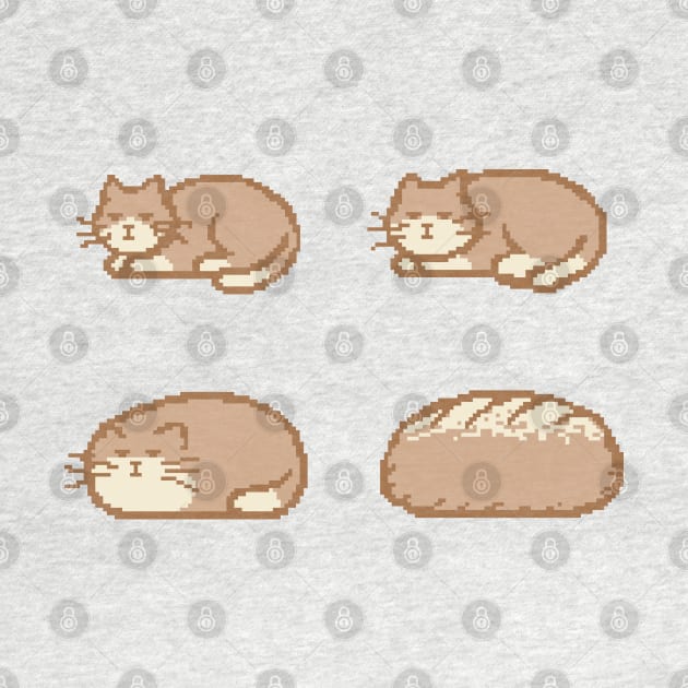 Cat Bread Loaf Evolution by Digital Threads